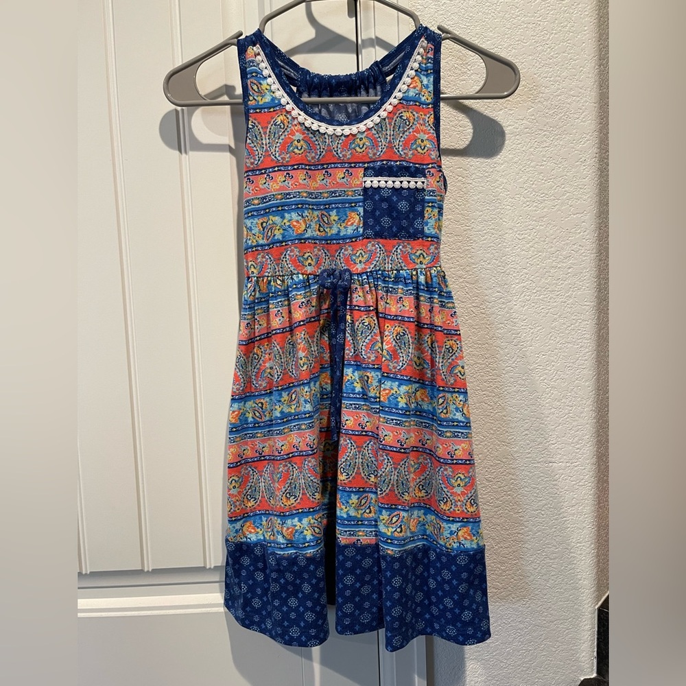 Jona Michelle Girls Dress, Size 7